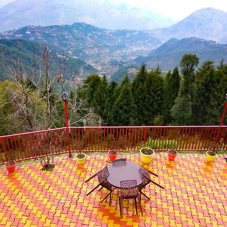 Hotel Himdhara, Dalhousie Eksteriør billede
