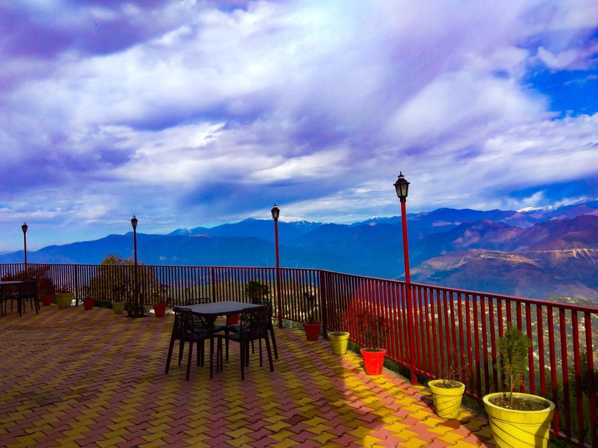 Hotel Himdhara, Dalhousie Eksteriør billede
