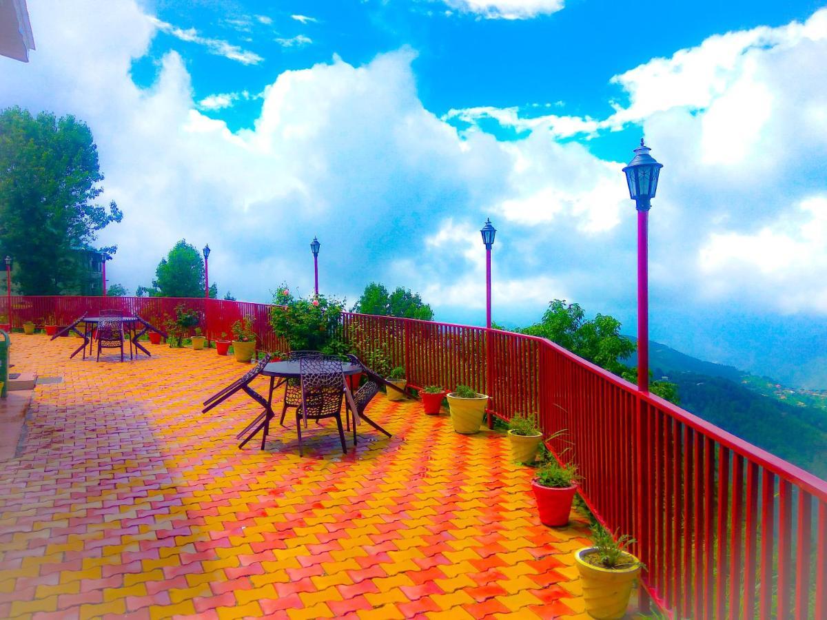 Hotel Himdhara, Dalhousie Eksteriør billede