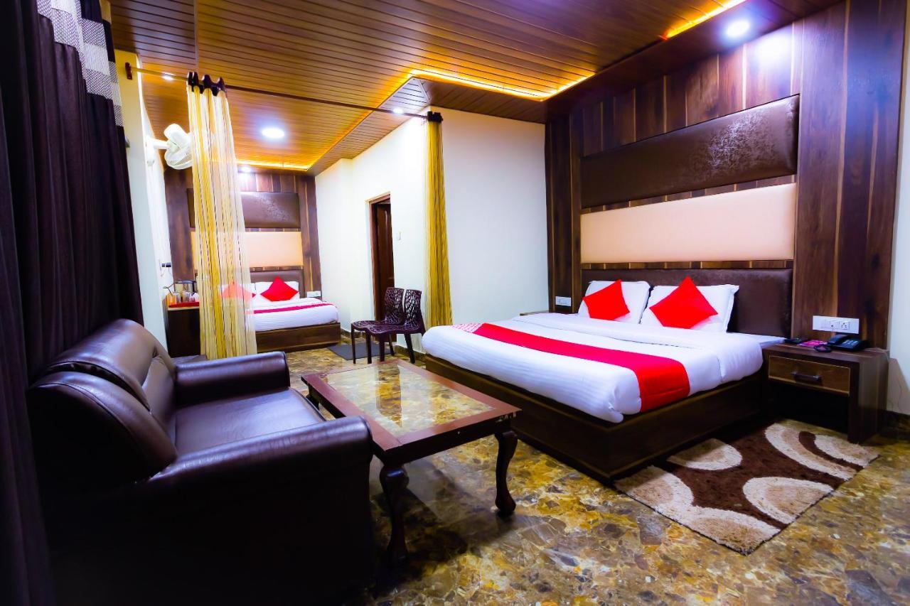 Hotel Himdhara, Dalhousie Eksteriør billede