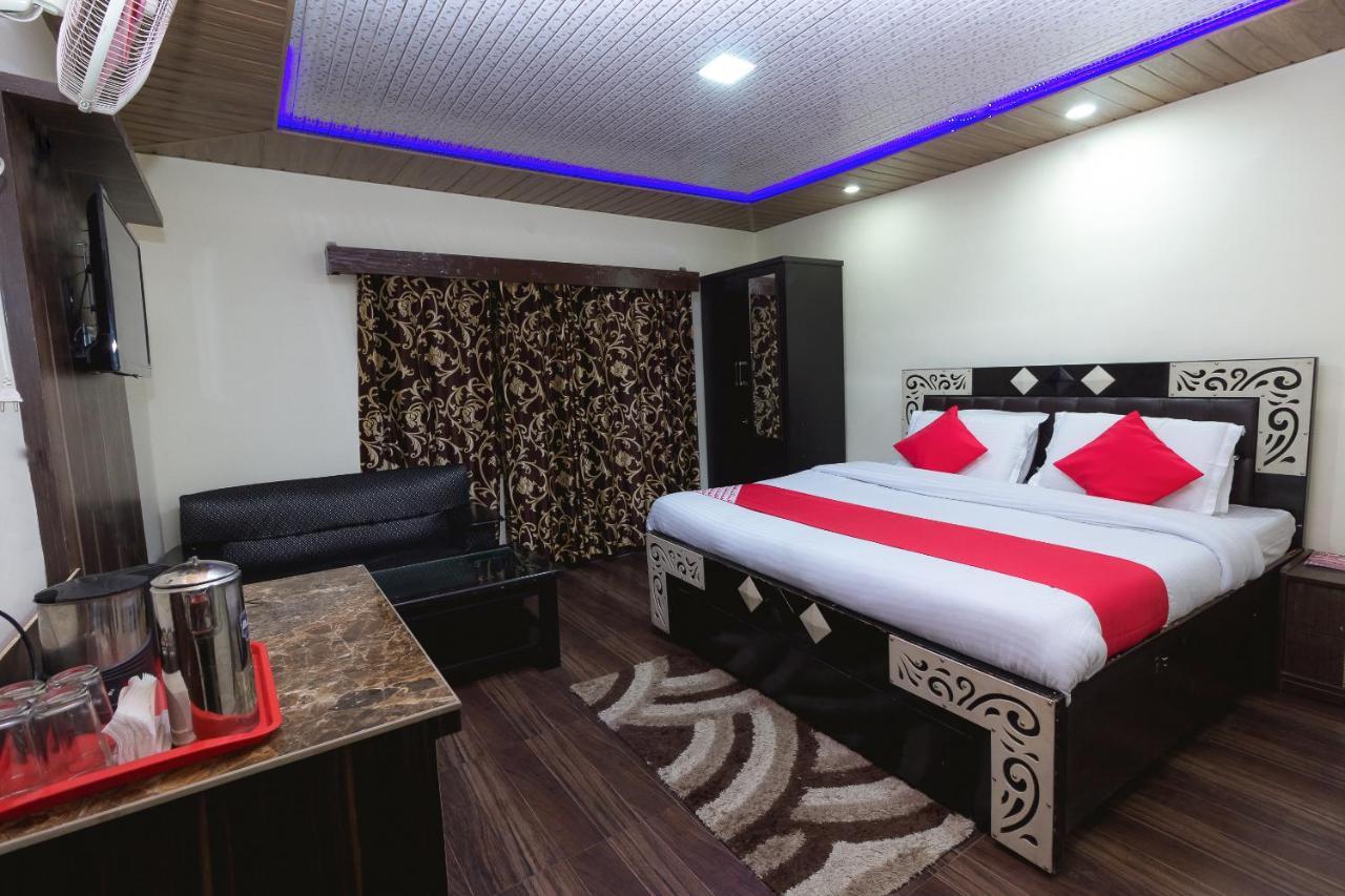Hotel Himdhara, Dalhousie Eksteriør billede