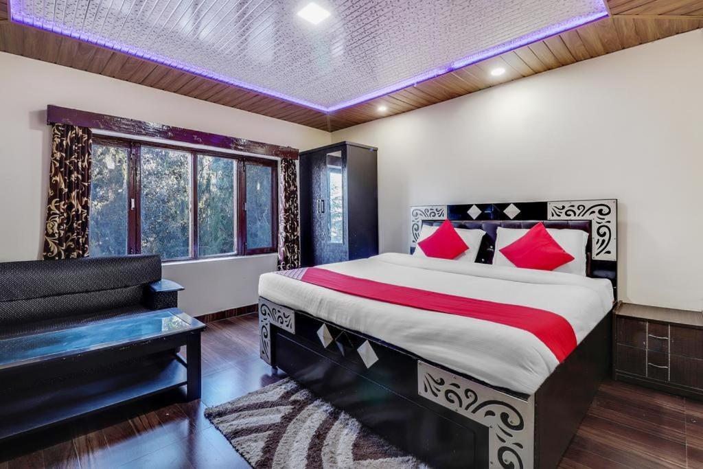 Hotel Himdhara, Dalhousie Eksteriør billede