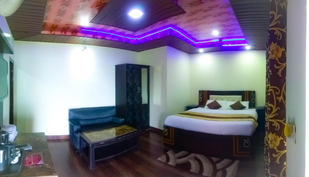 Hotel Himdhara, Dalhousie Eksteriør billede