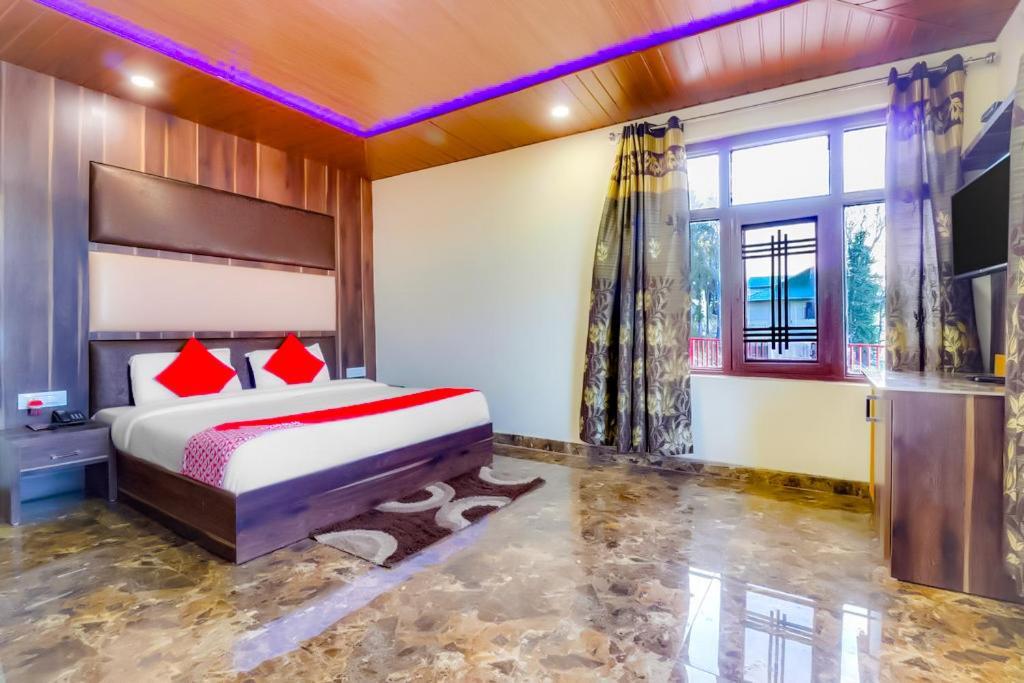 Hotel Himdhara, Dalhousie Eksteriør billede
