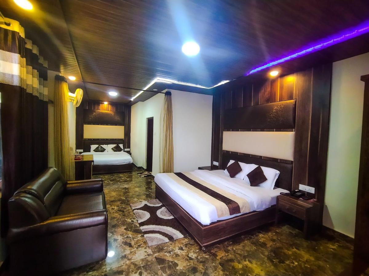 Hotel Himdhara, Dalhousie Eksteriør billede