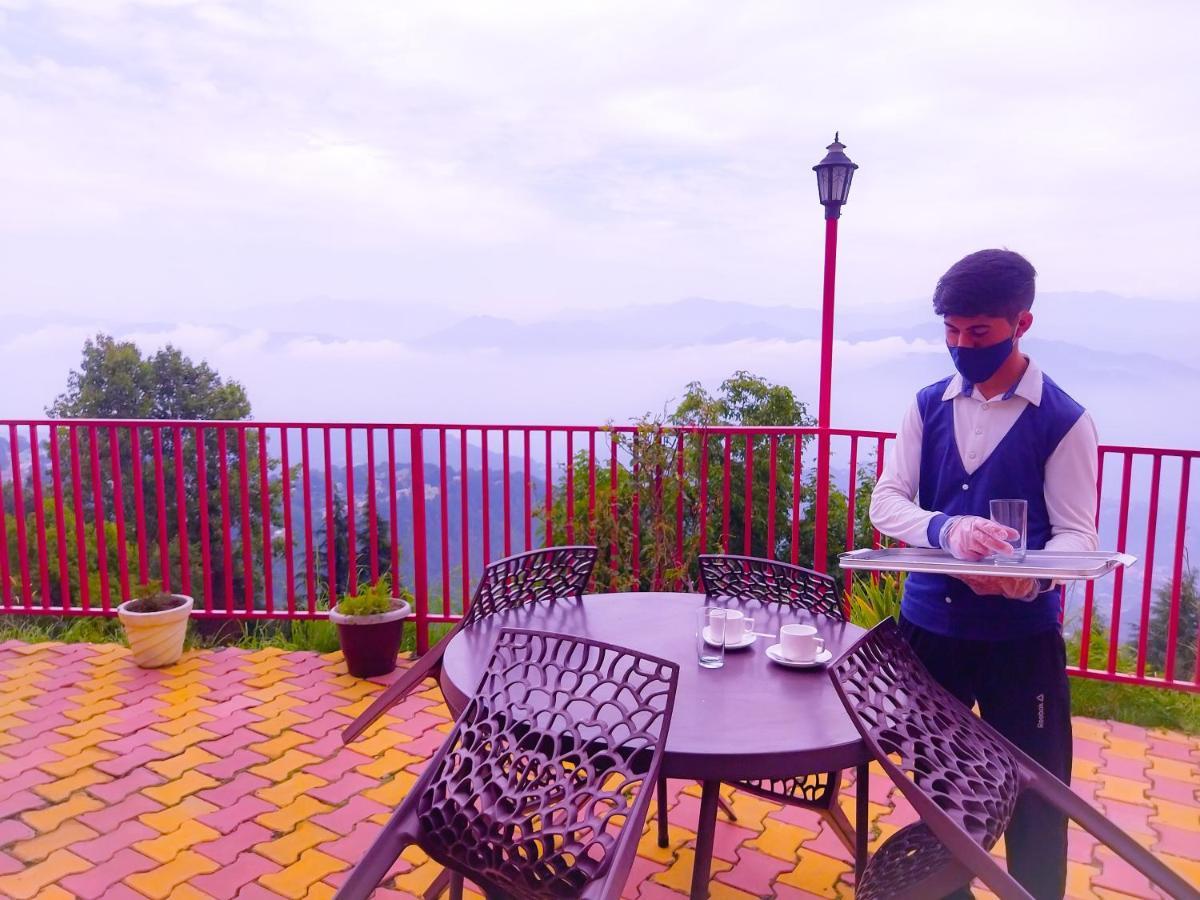 Hotel Himdhara, Dalhousie Eksteriør billede