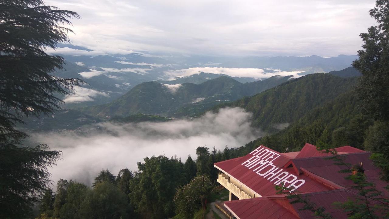 Hotel Himdhara, Dalhousie Eksteriør billede