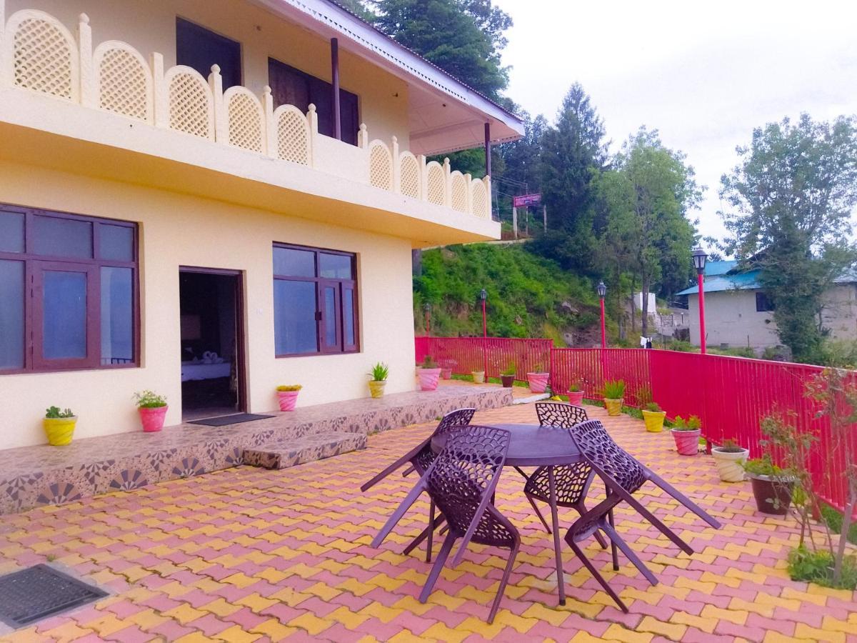 Hotel Himdhara, Dalhousie Eksteriør billede