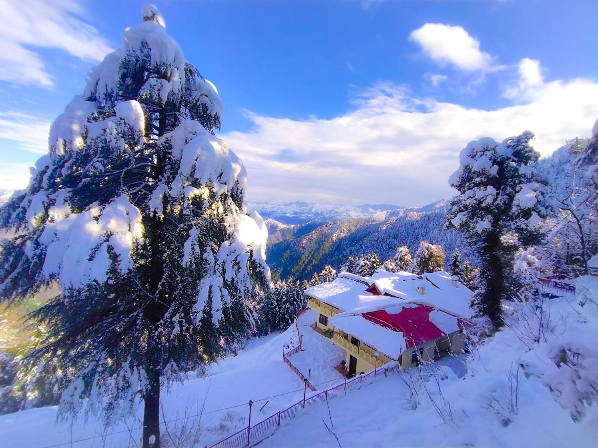 Hotel Himdhara, Dalhousie Eksteriør billede