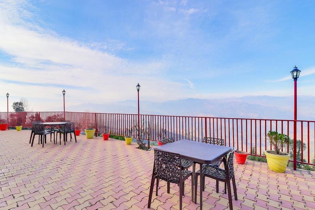 Hotel Himdhara, Dalhousie Eksteriør billede