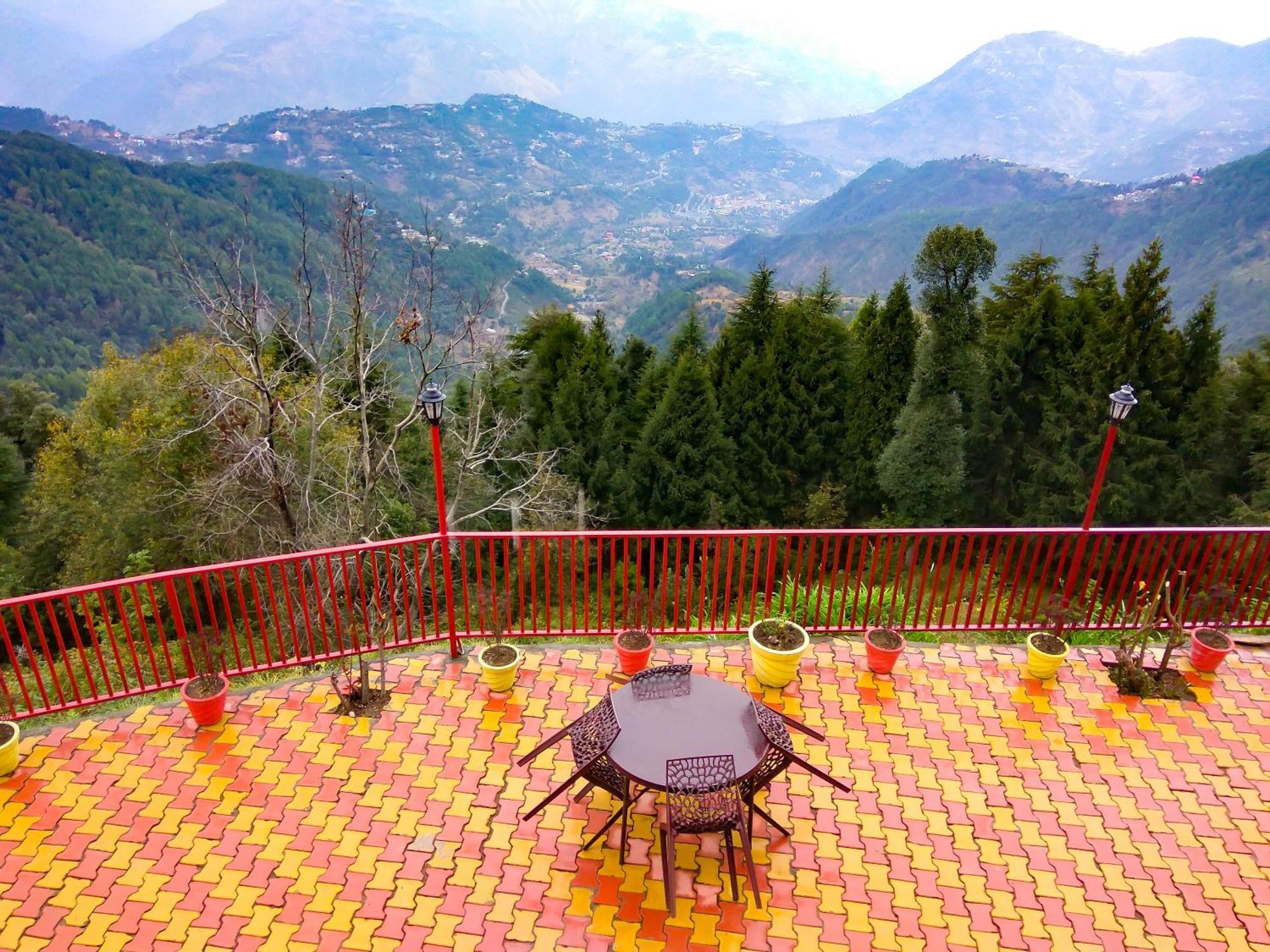 Hotel Himdhara, Dalhousie Eksteriør billede